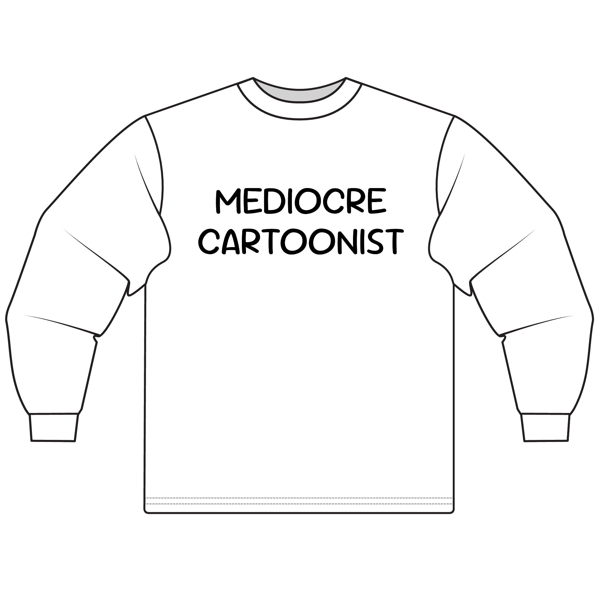 Cal-Arts Adjacent Unisex Long Sleeve T-Shirt