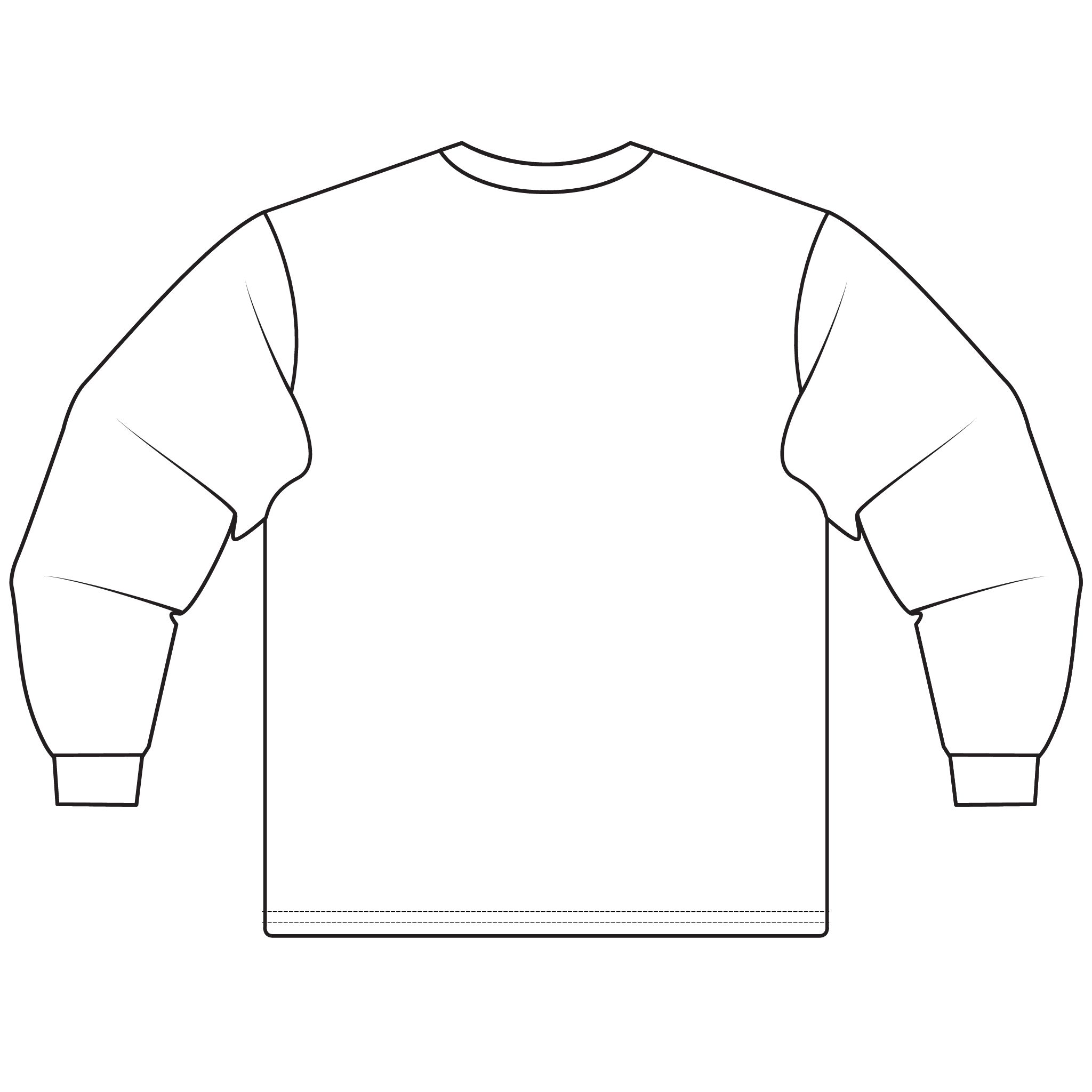Cal-Arts Adjacent Unisex Long Sleeve T-Shirt - Image 2
