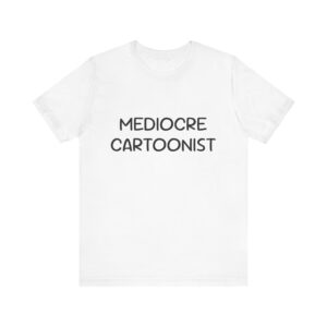 Cal Arts-Adjacent Unisex Jersey Short Sleeve Tee